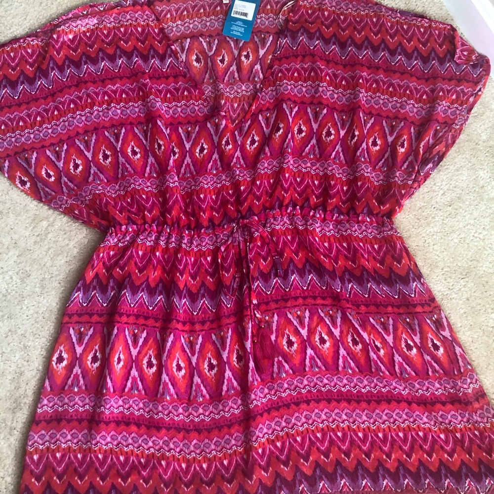 Bathing suit cover up